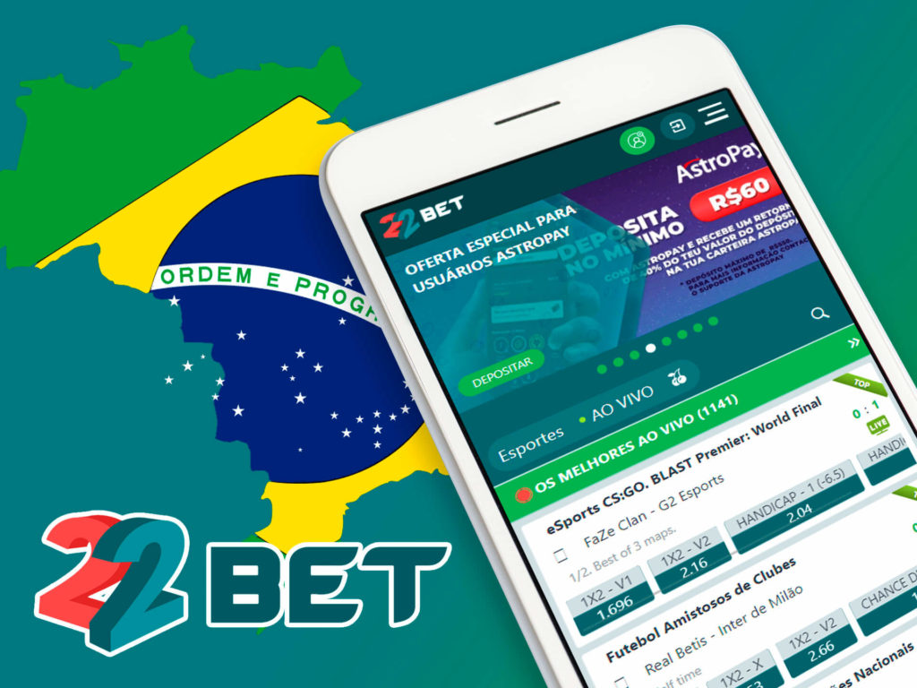 22Bet Brazil